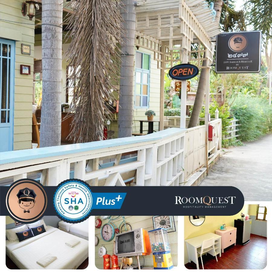 Roomquest Amphawa Floating Market Exterior foto